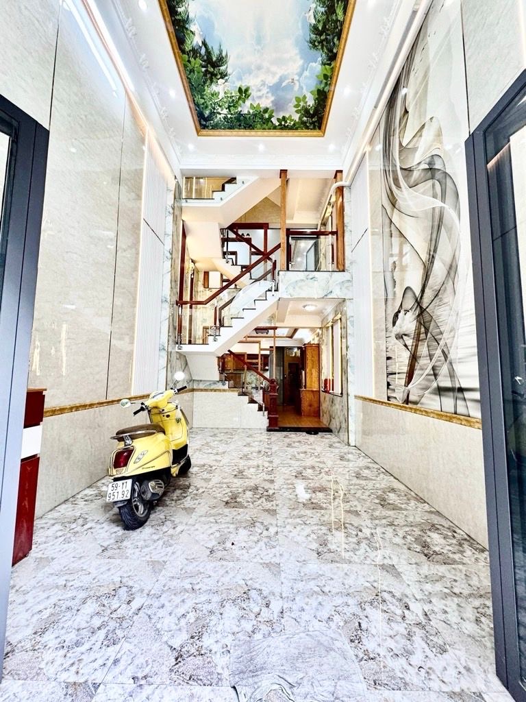 🏡 NHÀ 5 TẦNG THANG MÁY - LÊ VĂN KHƯƠNG Q12 – 4Mx15M - ĐƯỜNG NHỰA 12M – FULL NỘI THẤT – 6.99T - Ảnh 6