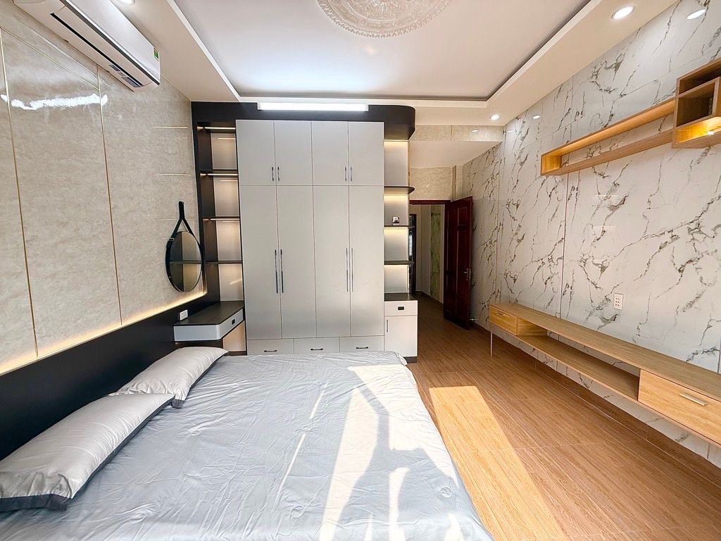 🏡 NHÀ 5 TẦNG THANG MÁY - LÊ VĂN KHƯƠNG Q12 – 4Mx15M - ĐƯỜNG NHỰA 12M – FULL NỘI THẤT – 6.99T - Ảnh 13