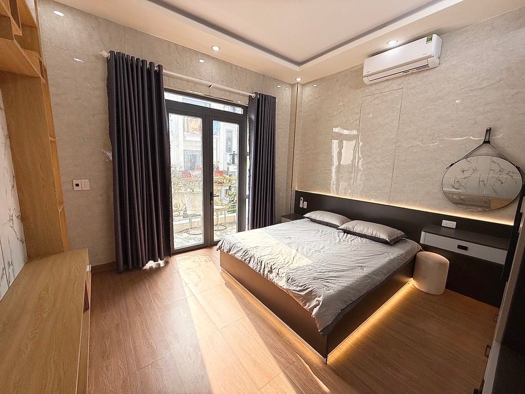 🏡 NHÀ 5 TẦNG THANG MÁY - LÊ VĂN KHƯƠNG Q12 – 4Mx15M - ĐƯỜNG NHỰA 12M – FULL NỘI THẤT – 6.99T - Ảnh 14