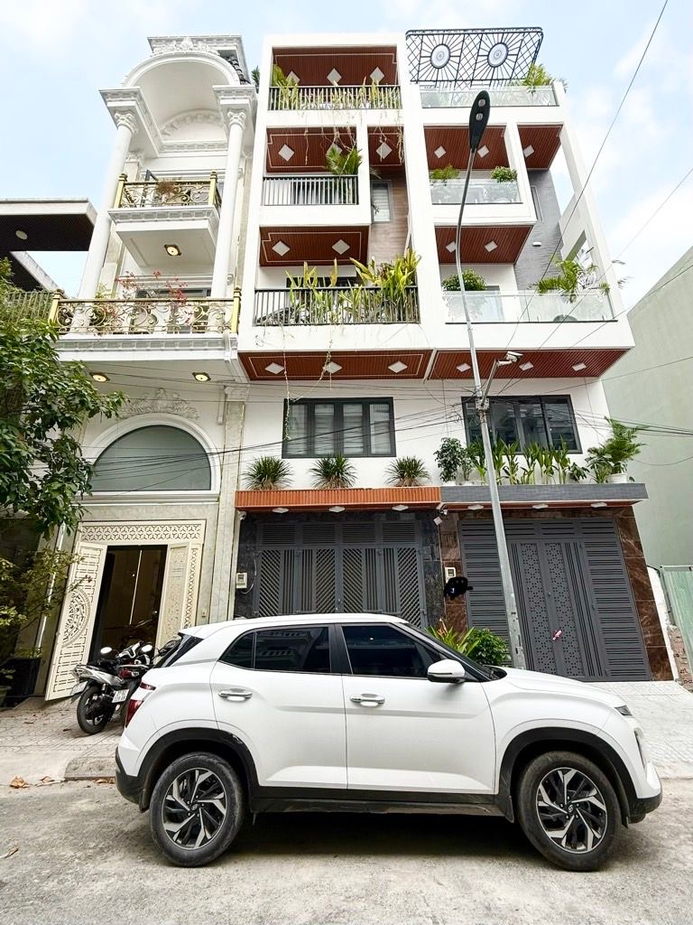 🏡 NHÀ 5 TẦNG THANG MÁY - LÊ VĂN KHƯƠNG Q12 – 4Mx15M - ĐƯỜNG NHỰA 12M – FULL NỘI THẤT – 6.99T