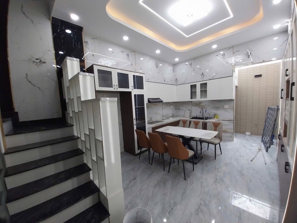 🟢 NHÀ PHỐ ĐẸP Q12 - 04 TẦNG 4mx16m - THANG MÁY - Full Nội Thất - Hẻm Oto - Chỉ 7.5T 🔆🔆🔆 - Ảnh 22