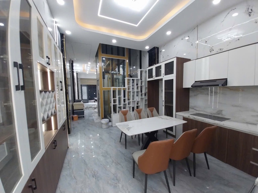 🟢 NHÀ PHỐ ĐẸP Q12 - 04 TẦNG 4mx16m - THANG MÁY - Full Nội Thất - Hẻm Oto - Chỉ 7.5T 🔆🔆🔆 - Ảnh 21