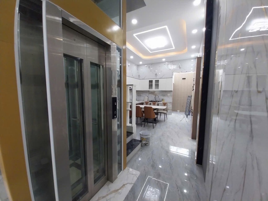 🟢 NHÀ PHỐ ĐẸP Q12 - 04 TẦNG 4mx16m - THANG MÁY - Full Nội Thất - Hẻm Oto - Chỉ 7.5T 🔆🔆🔆 - Ảnh 19