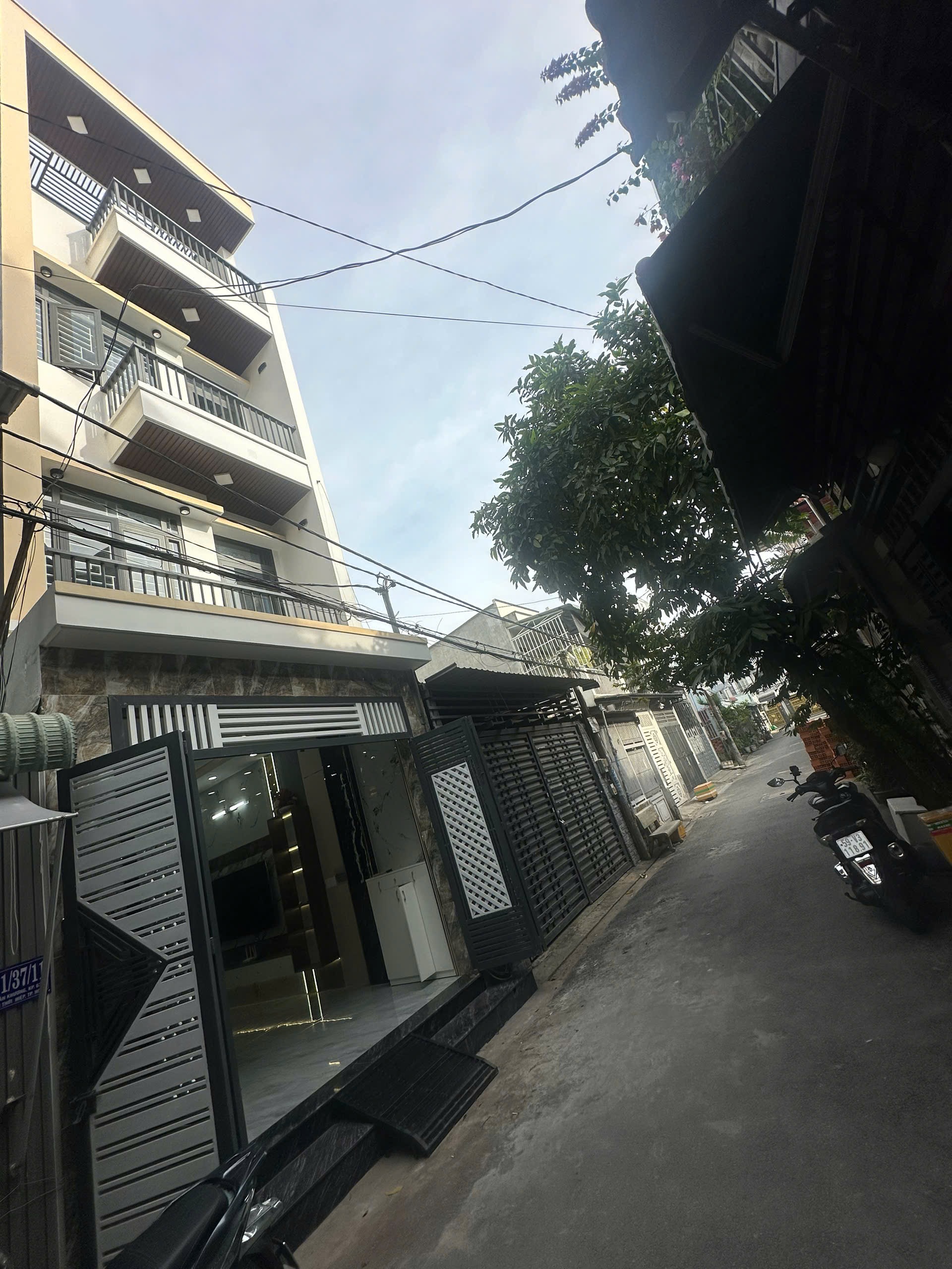 🟢 NHÀ PHỐ ĐẸP Q12 - 04 TẦNG 4mx16m - THANG MÁY - Full Nội Thất - Hẻm Oto - Chỉ 7.5T 🔆🔆🔆 - Ảnh 13