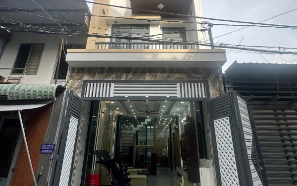 Alternative view of 🟢 NHÀ PHỐ ĐẸP Q12 - 04 TẦNG 4mx16m - THANG MÁY - Full Nội Thất - Hẻm Oto - Chỉ 7.5T 🔆🔆🔆