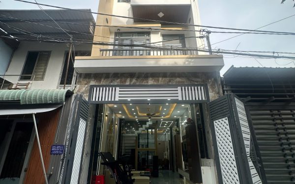 🟢 NHÀ PHỐ ĐẸP Q12 - 04 TẦNG 4mx16m - THANG MÁY - Full Nội Thất - Hẻm Oto - Chỉ 7.5T 🔆🔆🔆