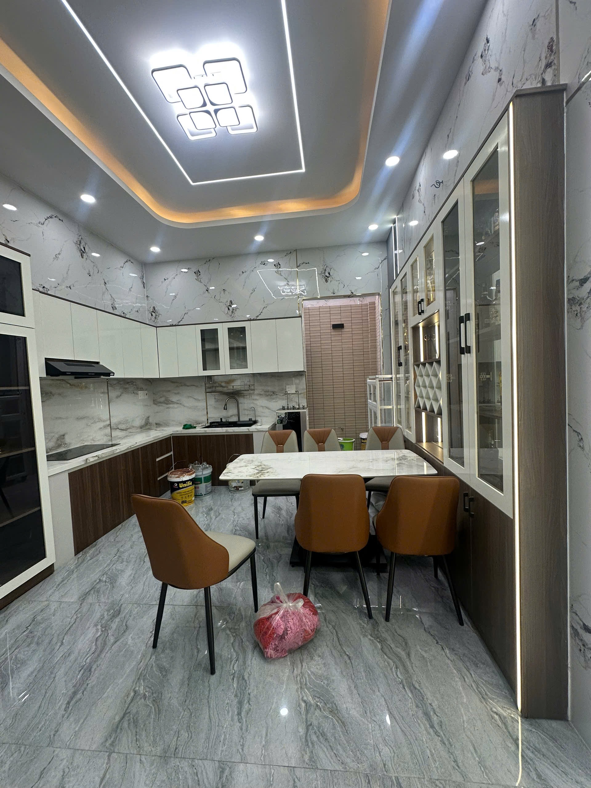 🟢 NHÀ PHỐ ĐẸP Q12 - 04 TẦNG 4mx16m - THANG MÁY - Full Nội Thất - Hẻm Oto - Chỉ 7.5T 🔆🔆🔆 - Ảnh 7