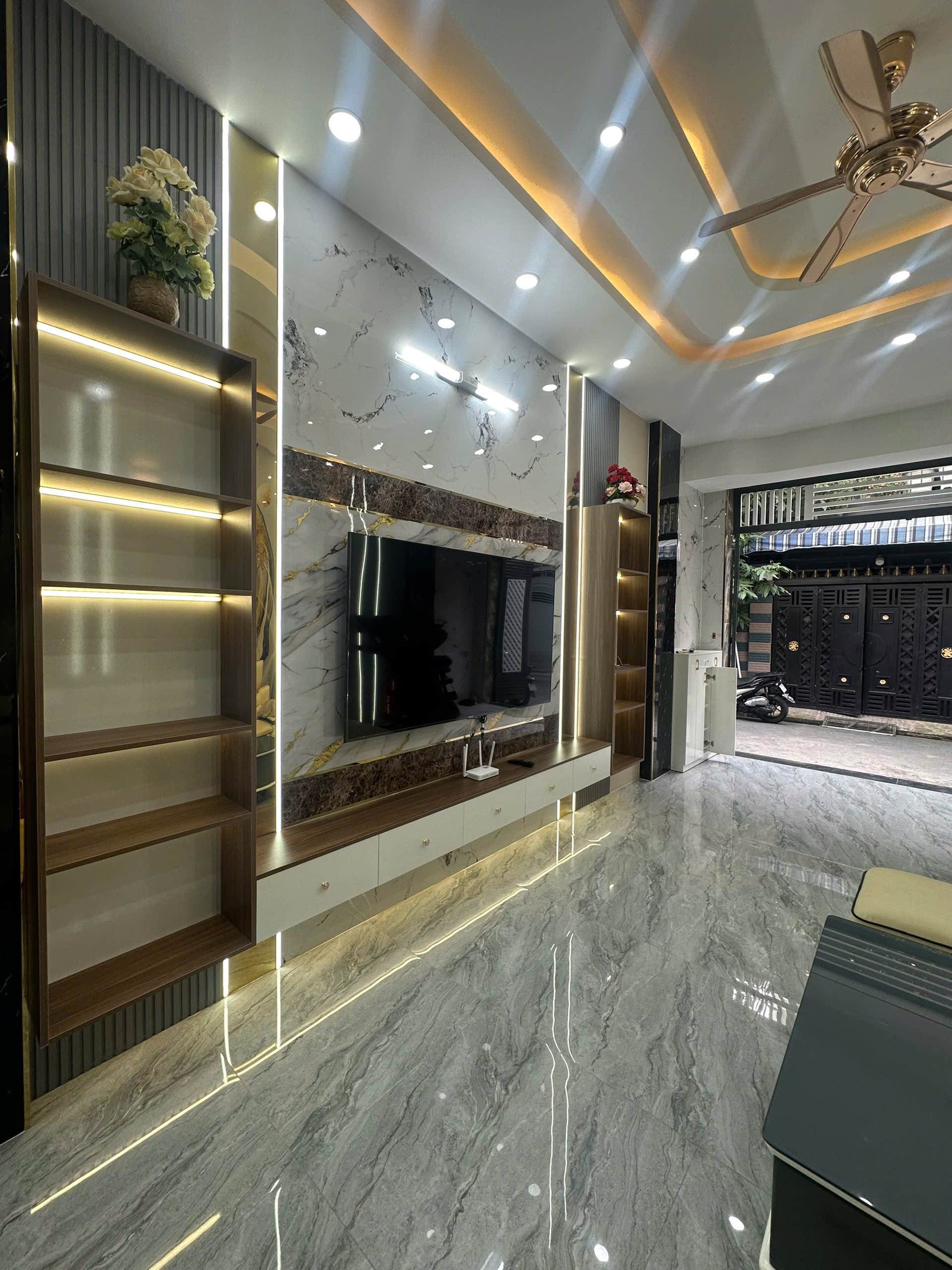 🟢 NHÀ PHỐ ĐẸP Q12 - 04 TẦNG 4mx16m - THANG MÁY - Full Nội Thất - Hẻm Oto - Chỉ 7.5T 🔆🔆🔆 - Ảnh 6