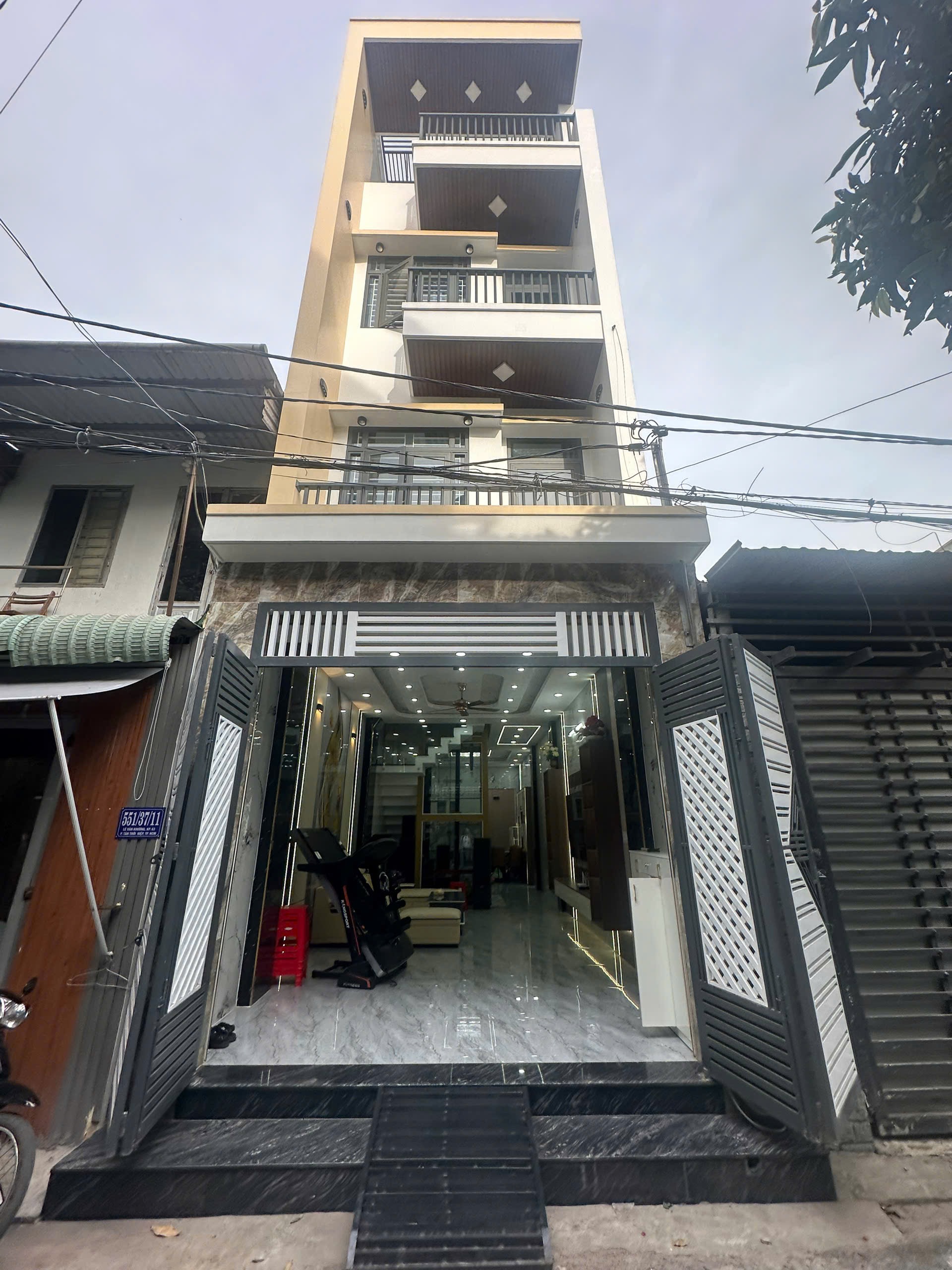 🟢 NHÀ PHỐ ĐẸP Q12 - 04 TẦNG 4mx16m - THANG MÁY - Full Nội Thất - Hẻm Oto - Chỉ 7.5T 🔆🔆🔆 - Ảnh 3