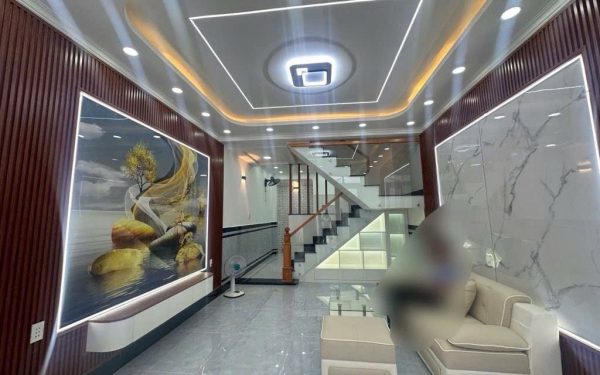 🏡 NHÀ ĐẸP Ở NGAY – TÂN THỚI HIỆP SÁT VÁCH GÒ VẤP - 4×11m – 2 TẦNG – TẶNG FULL NỘI THẤT - CHỈ 3,75T 🌼