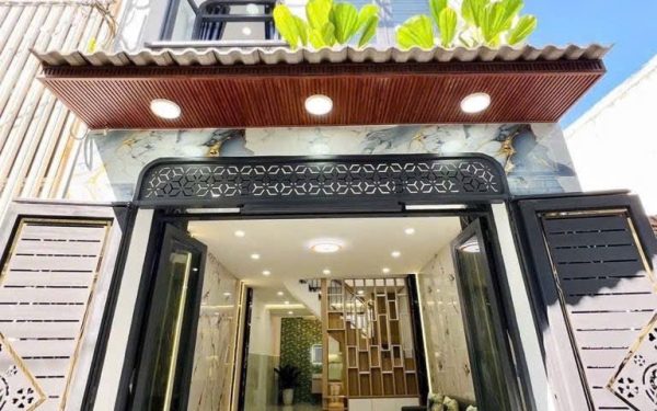 🏠 HẺM Ô TÔ – NHÀ 02 TẦNG DƯƠNG THỊ MƯỜI Q12 – 4M x 12M - Full NT - Chỉ 4.89T 🔆🔆🔆