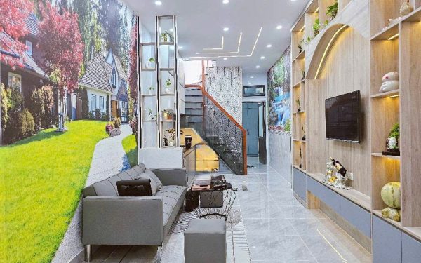 🏡 HẠ 190TR– NHÀ ĐẸP 02 GÒ VẤP– 40m2 - FULL NỘI THẤT – HẺM XE HƠI CHẠY THÔNG – CHỈ CÒN: 4.8T ( Còn TL)