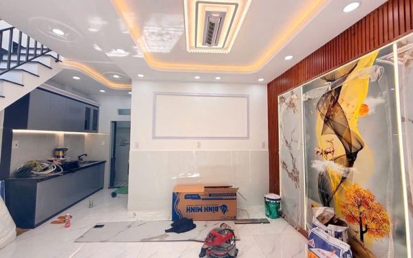 🏡 NHÀ MỚI TÂN THỚI HIỆP – Full NT– VÀO Ở NGAY ĐÓN TẾT - Chỉ 3.35T 🌼