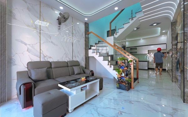 🏡 Nhà Mới 2 Lầu – Hiệp Thành Q12 – 2PN, Full Nội Thất - Chỉ 3.6 T🌼