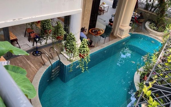 👑 BIỆT THỰ ĐẲNG CẤP QUẬN 7 - SÂN VƯỜN – HỒ BƠI – THANG MÁY – ĐỐI DIỆN CÔNG VIÊN - GIẢM CHÀO CÒN 42.5 T 🔆🔆🔆