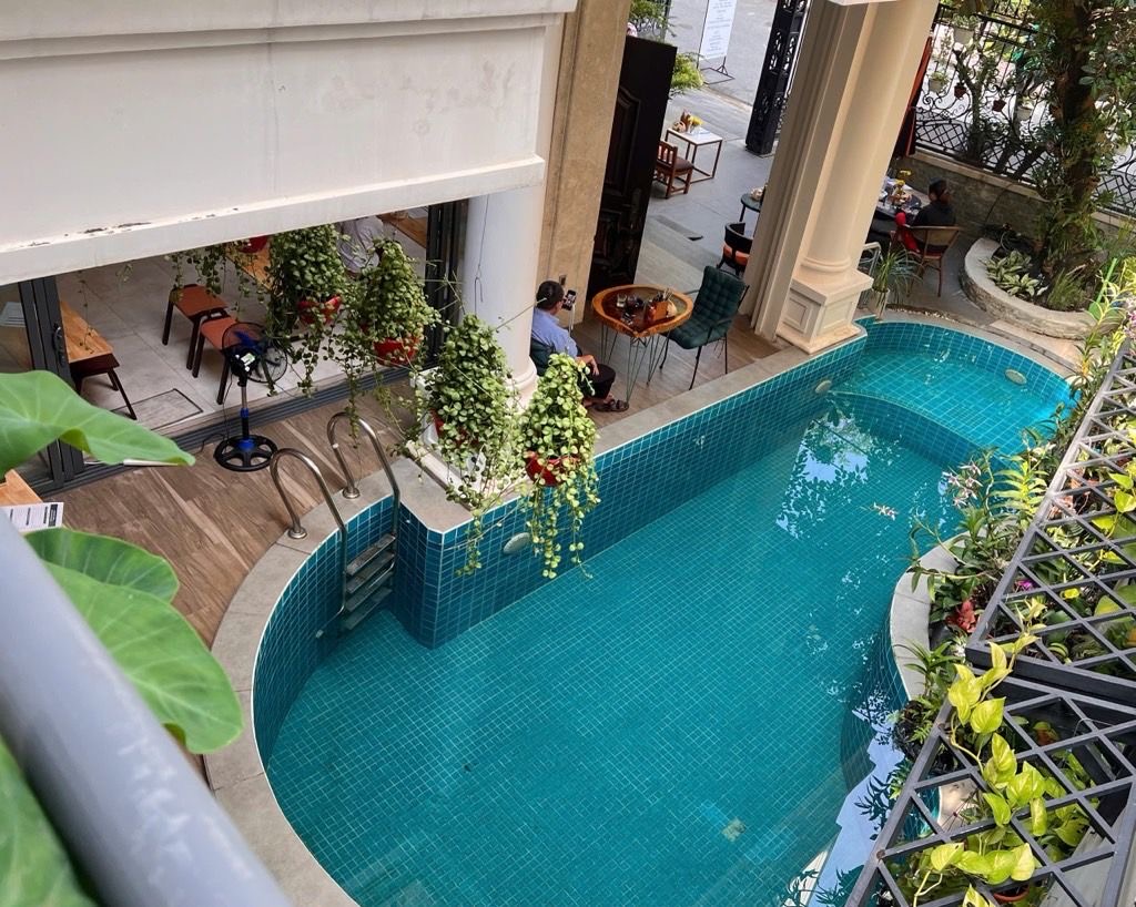 👑 BIỆT THỰ ĐẲNG CẤP QUẬN 7 - SÂN VƯỜN – HỒ BƠI – THANG MÁY – ĐỐI DIỆN CÔNG VIÊN - GIẢM CHÀO CÒN 42.5 T 🔆🔆🔆