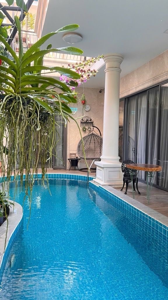 👑 BIỆT THỰ ĐẲNG CẤP QUẬN 7 - SÂN VƯỜN – HỒ BƠI – THANG MÁY – ĐỐI DIỆN CÔNG VIÊN - GIẢM CHÀO CÒN 42.5 T 🔆🔆🔆 - Ảnh 7