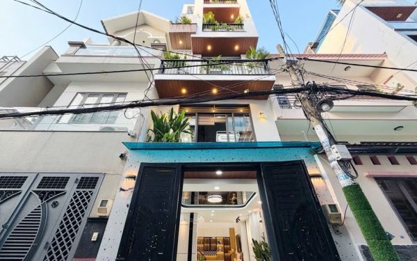 🏡 NHÀ ĐẸP 05 TẦNG - 4.1m x 12.1m - HẺM XE HƠI – NGUYỄN VĂN KHỐI GV - CHỈ 8.58 T(TL)🌼🌼🌼