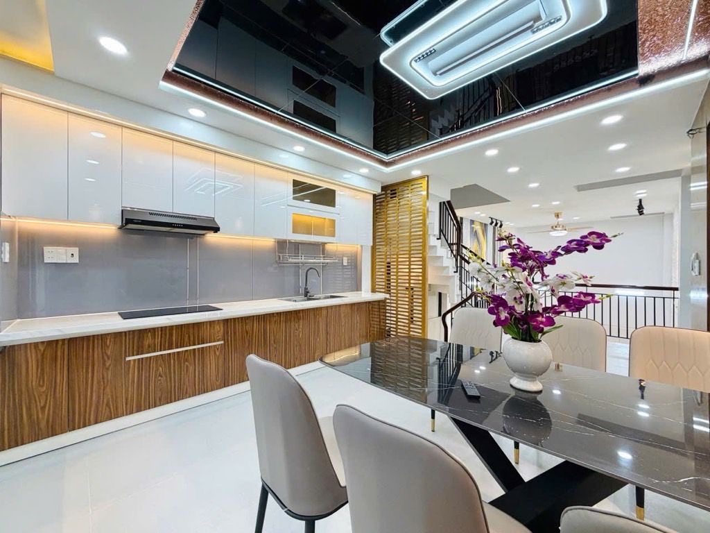 🏡 NHÀ ĐẸP 05 TẦNG - 4.1m x 12.1m - HẺM XE HƠI – NGUYỄN VĂN KHỐI GV - CHỈ 8.58 T(TL)🌼🌼🌼 - Ảnh 9