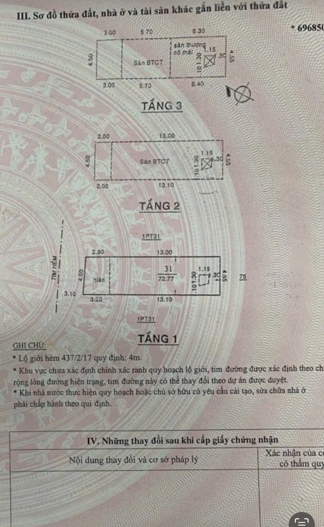 🟢 GIẢM 500 TRIỆU – NHÀ 03 TẦNG HOÀNG VĂN THỤ TB - 4.5M x 16.3M - DÒNG TIỀN 25 TR/THÁNG - CHỈ CÒN: 10.5T 🌼 - Ảnh 2