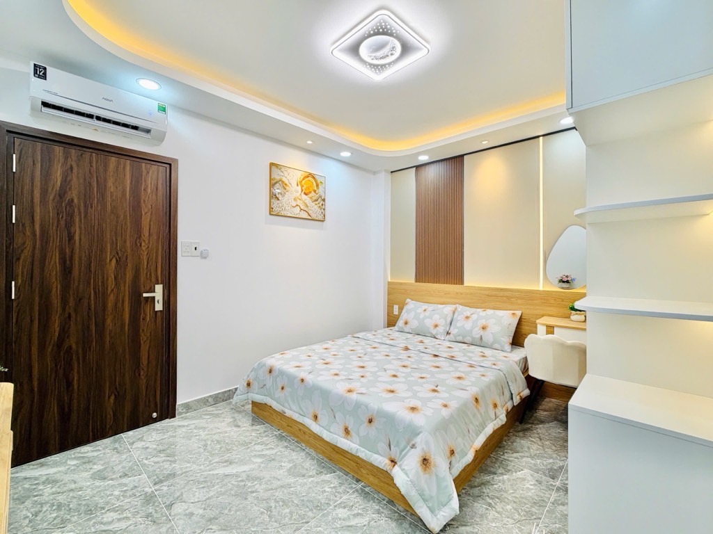 🟢 CHỦ GẤP BÁN GIẢM 300 TR- NHÀ MỚI GV 4 TẦNG - 4Mx 13M - XE HƠI 7 CHỖ NGỦ NHÀ- CHỈ 7.65 T🌼🌼🌼 - Ảnh 10