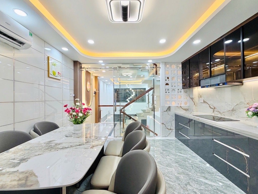 🟢 CHỦ GẤP BÁN GIẢM 300 TR- NHÀ MỚI GV 4 TẦNG - 4Mx 13M - XE HƠI 7 CHỖ NGỦ NHÀ- CHỈ 7.65 T🌼🌼🌼 - Ảnh 12