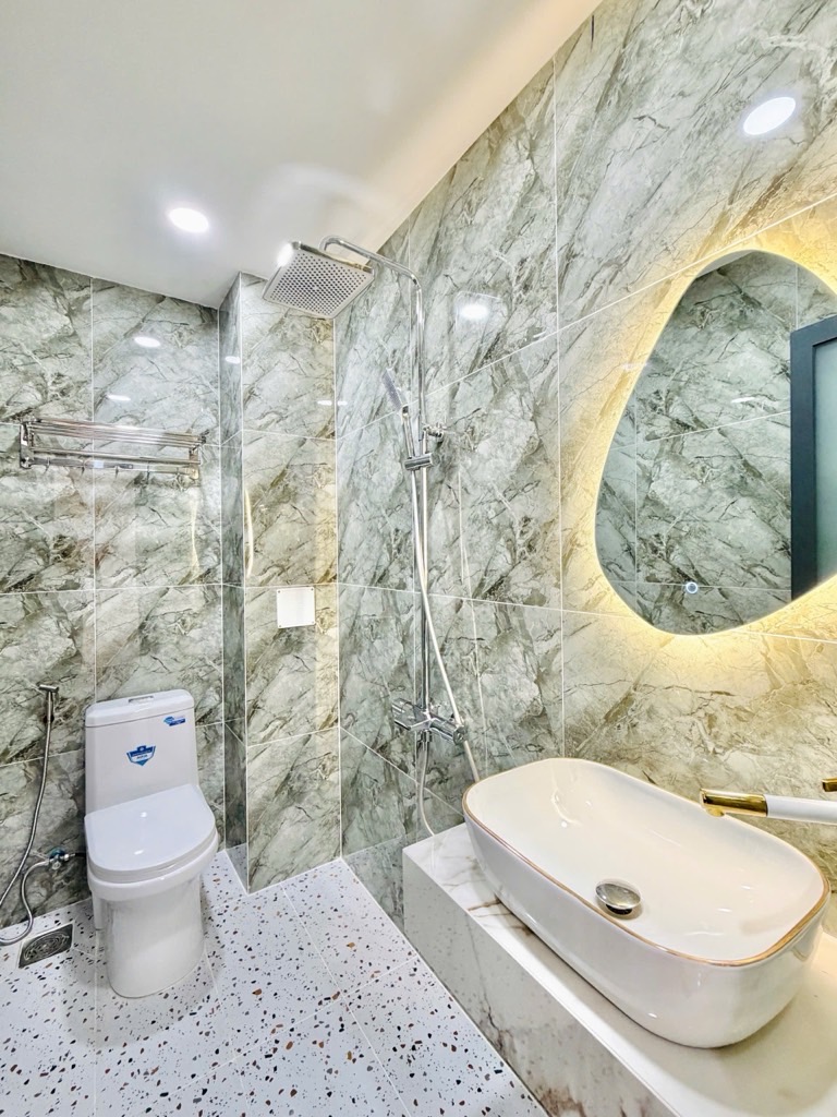 🟢 CHỦ GẤP BÁN GIẢM 300 TR- NHÀ MỚI GV 4 TẦNG - 4Mx 13M - XE HƠI 7 CHỖ NGỦ NHÀ- CHỈ 7.65 T🌼🌼🌼 - Ảnh 13