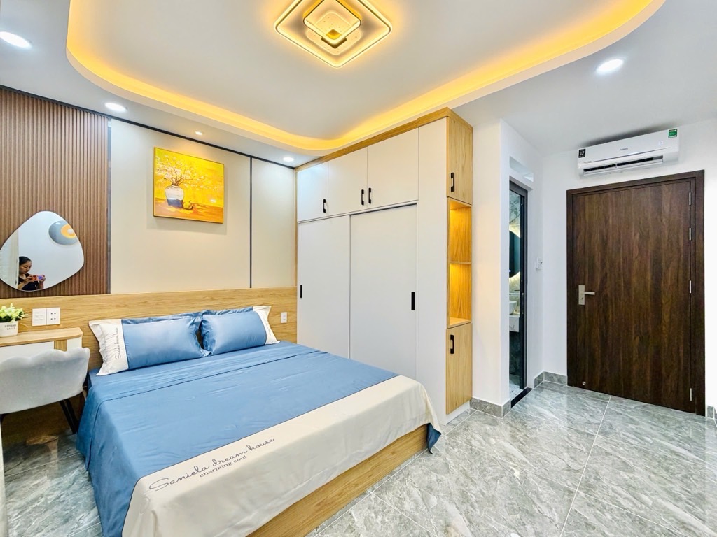 🟢 CHỦ GẤP BÁN GIẢM 300 TR- NHÀ MỚI GV 4 TẦNG - 4Mx 13M - XE HƠI 7 CHỖ NGỦ NHÀ- CHỈ 7.65 T🌼🌼🌼 - Ảnh 16