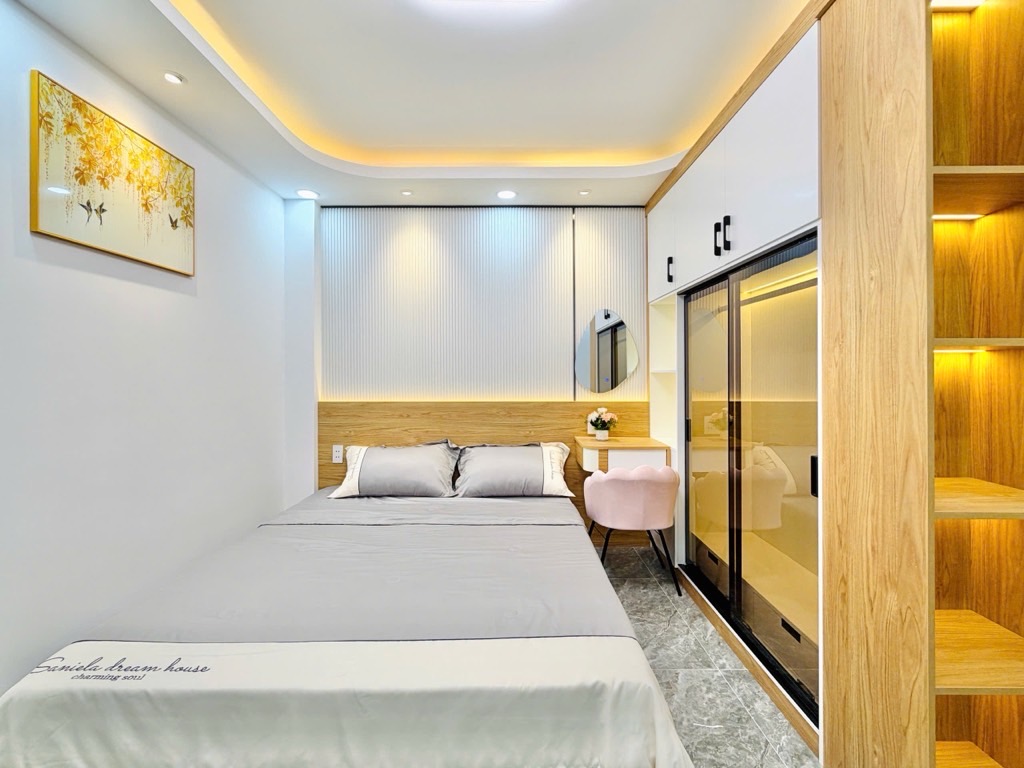 🟢 CHỦ GẤP BÁN GIẢM 300 TR- NHÀ MỚI GV 4 TẦNG - 4Mx 13M - XE HƠI 7 CHỖ NGỦ NHÀ- CHỈ 7.65 T🌼🌼🌼 - Ảnh 19