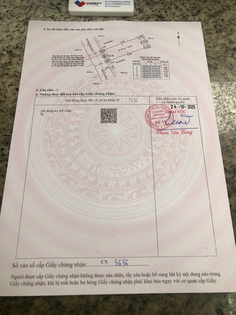 🟢 CHỦ GẤP BÁN GIẢM 300 TR- NHÀ MỚI GV 4 TẦNG - 4Mx 13M - XE HƠI 7 CHỖ NGỦ NHÀ- CHỈ 7.65 T🌼🌼🌼 - Ảnh 20