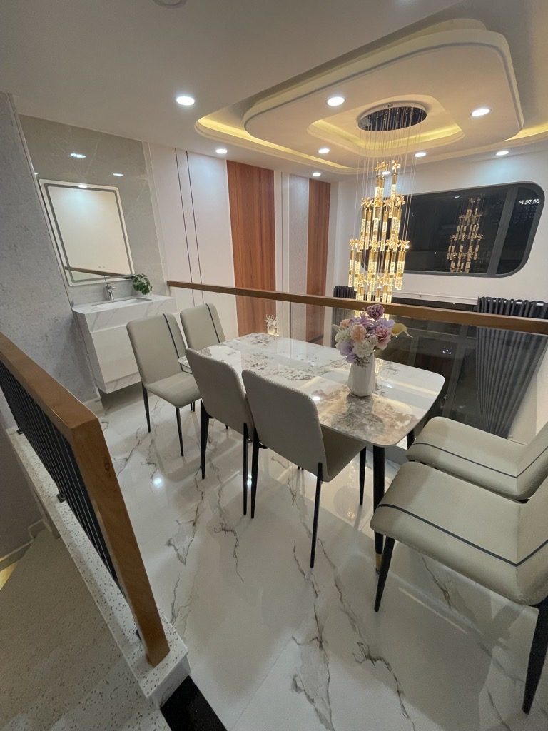 🟢 GIẢM 500TR - NHÀ MỚI 4 TẦNG - LÔ GÓC GÒ VẤP - 4.7M x 13M - CHỈ CÒN 7T 🌼🌼🌼 - Ảnh 3