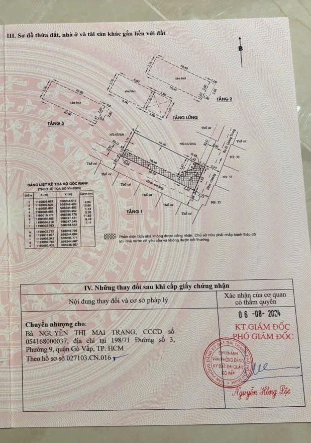 🟢 GIẢM 500TR - NHÀ MỚI 4 TẦNG - LÔ GÓC GÒ VẤP - 4.7M x 13M - CHỈ CÒN 7T 🌼🌼🌼 - Ảnh 12