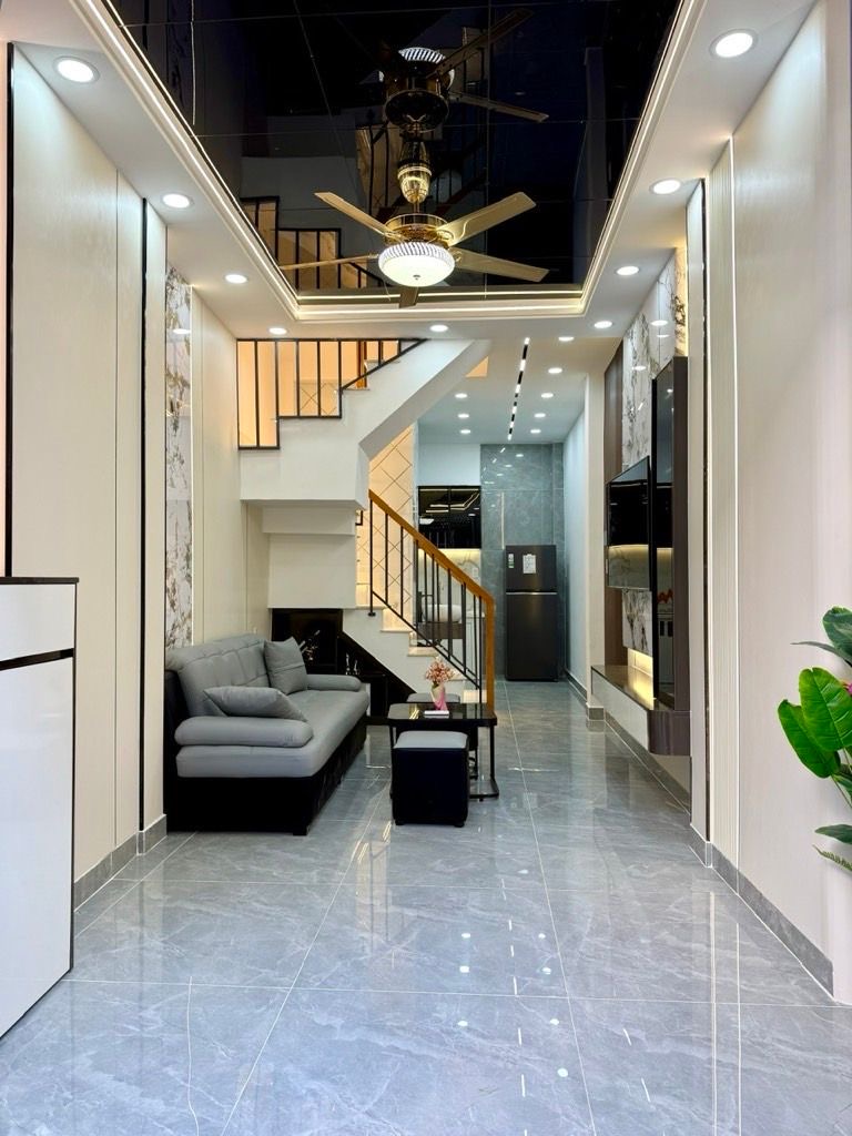 🟢 NHÀ MỚI 3 TẦNG GV – 3PN – 3WC – FULL NỘI THẤT - SỔ MỚI 2025 – HOÀN CÔNG ĐỦ - CHỈ 4.85 T 🌼🌼🌼 - Ảnh 5