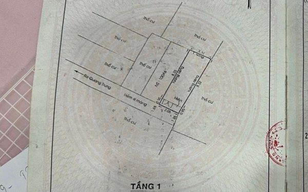 Alternative view of 🟢 NHÀ MỚI 3 TẦNG GV – 3PN – 3WC – FULL NỘI THẤT - SỔ MỚI 2025 – HOÀN CÔNG ĐỦ - CHỈ 4.85 T 🌼🌼🌼