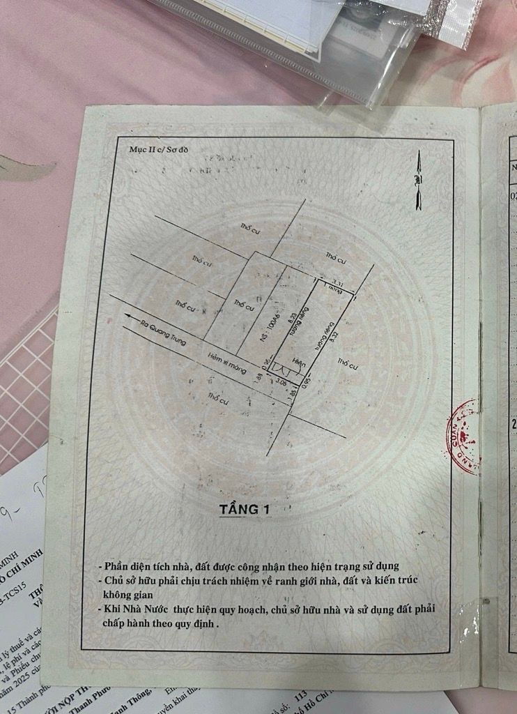 🟢 NHÀ MỚI 3 TẦNG GV – 3PN – 3WC – FULL NỘI THẤT - SỔ MỚI 2025 – HOÀN CÔNG ĐỦ - CHỈ 4.85 T 🌼🌼🌼 - Ảnh 2