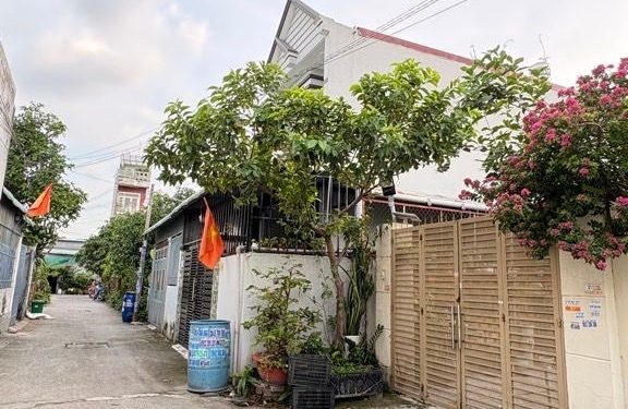 Alternative view of 🏡 BÁN NHÀ TRUNG ĐÔNG 2 - 4M x 35M – THỚI TAM THÔN HM - CHỦ GỞI 4.6T (TL)