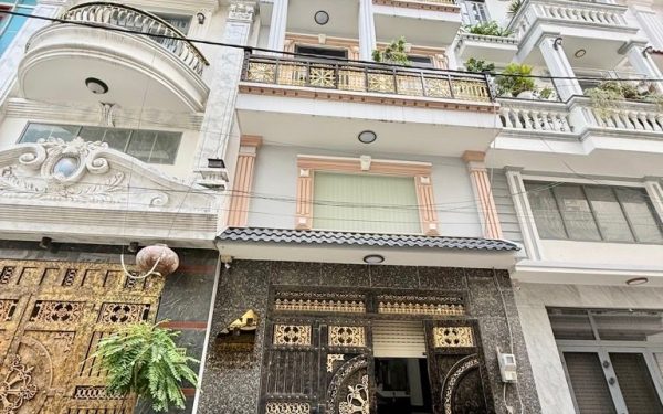 🟢 NHÀ 05 TẦNG NGUYỄN ẢNH THỦ Q12 - 4.8Mx 13M – HẺM OTO 7M - CHỈ 6.5 T 🌼