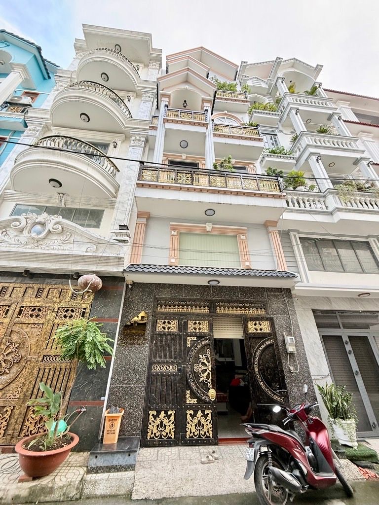 🟢 NHÀ 05 TẦNG NGUYỄN ẢNH THỦ Q12 - 4.8Mx 13M – HẺM OTO 7M - CHỈ 6.5 T 🌼