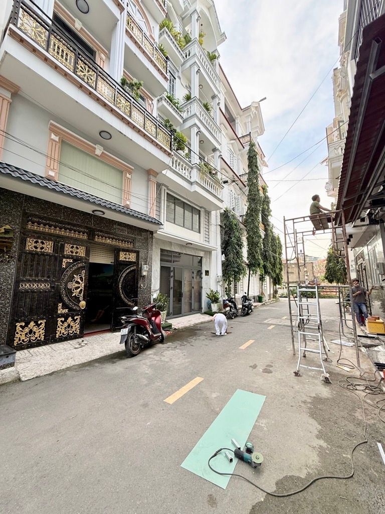 🟢 NHÀ 05 TẦNG NGUYỄN ẢNH THỦ Q12 - 4.8Mx 13M – HẺM OTO 7M - CHỈ 6.5 T 🌼 - Ảnh 8