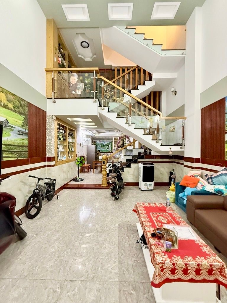 🟢 NHÀ 05 TẦNG NGUYỄN ẢNH THỦ Q12 - 4.8Mx 13M – HẺM OTO 7M - CHỈ 6.5 T 🌼 - Ảnh 9