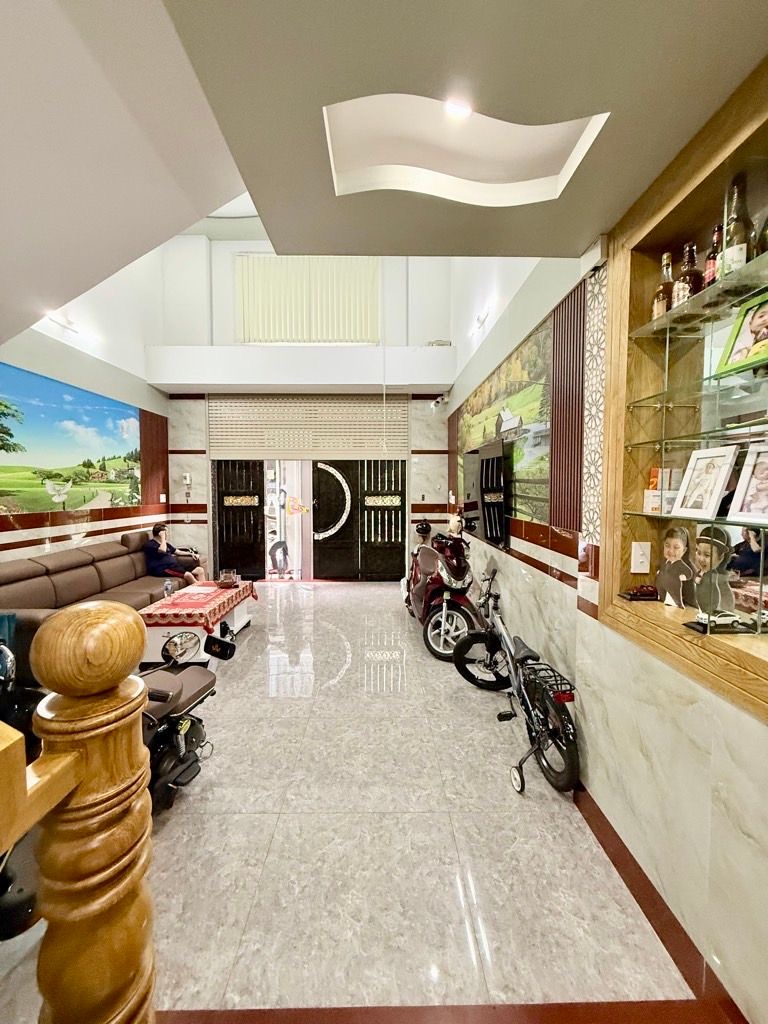 🟢 NHÀ 05 TẦNG NGUYỄN ẢNH THỦ Q12 - 4.8Mx 13M – HẺM OTO 7M - CHỈ 6.5 T 🌼 - Ảnh 11