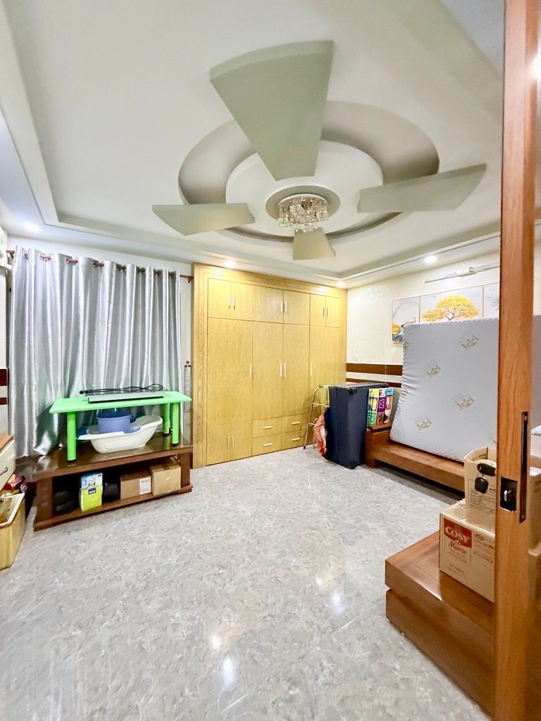 🟢 NHÀ 05 TẦNG NGUYỄN ẢNH THỦ Q12 - 4.8Mx 13M – HẺM OTO 7M - CHỈ 6.5 T 🌼 - Ảnh 14