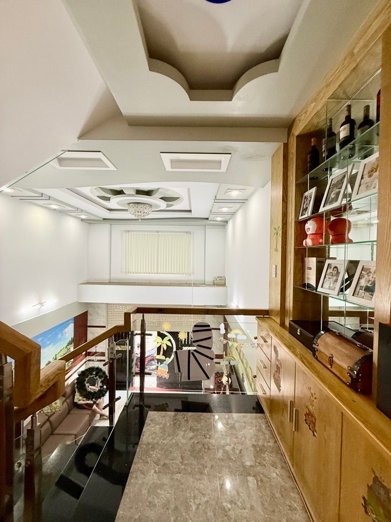 🟢 NHÀ 05 TẦNG NGUYỄN ẢNH THỦ Q12 - 4.8Mx 13M – HẺM OTO 7M - CHỈ 6.5 T 🌼 - Ảnh 15