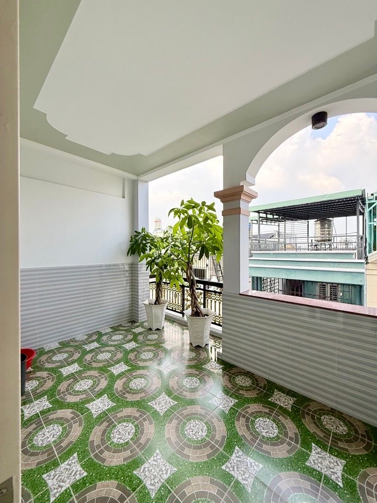 🟢 NHÀ 05 TẦNG NGUYỄN ẢNH THỦ Q12 - 4.8Mx 13M – HẺM OTO 7M - CHỈ 6.5 T 🌼 - Ảnh 6