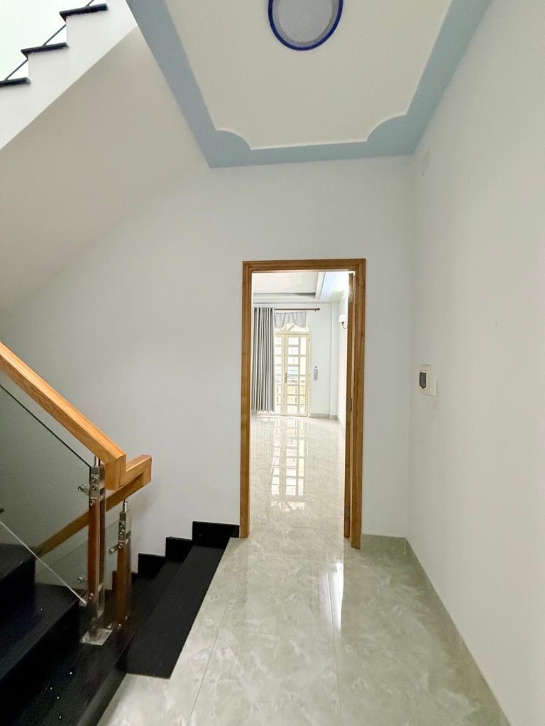 🟢 NHÀ 05 TẦNG NGUYỄN ẢNH THỦ Q12 - 4.8Mx 13M – HẺM OTO 7M - CHỈ 6.5 T 🌼 - Ảnh 3