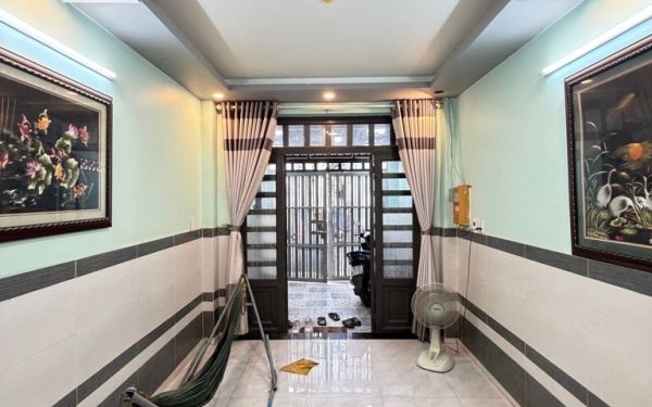 🏡 20/12 GIẢM 120TR - NHÀ 02 TẦNG - 46m2 - NGAY HẺM COOPMART QUANG TRUNG - CHỈ CÒN 4.38T 🌼