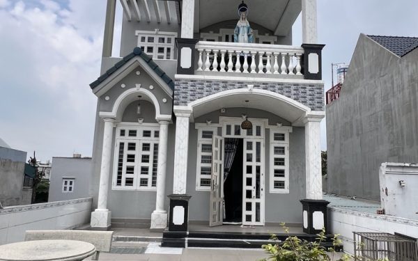 🏰 20/12 GIẢM 1.6T BÁN TRƯỚC TẾT- BIỆT THỰ 3 TẦNG – 6.6M x 25M - MẶT TIỀN NGAY MEGA MARKET Q12 - CHỈ CÒN 17.3T 🔆🔆🔆