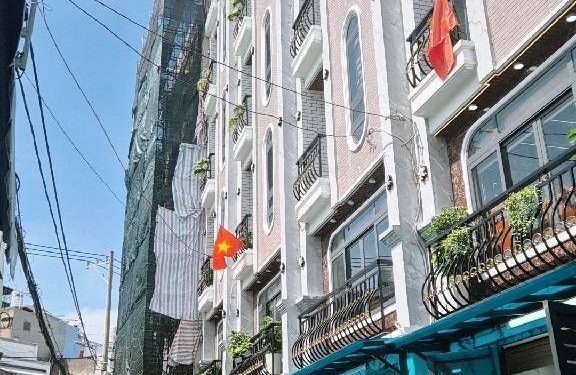 Alternative view of 🏡 NHÀ 6 TẦNG 4M x 13M - THANG MÁY - KHU PHÂN LÔ ĐỒNG BỘ – HẺM XE HƠI THÔNG – NGUYỄN TƯ GIẢN GV - CHỈ 9.35T 🌼🌼🌼