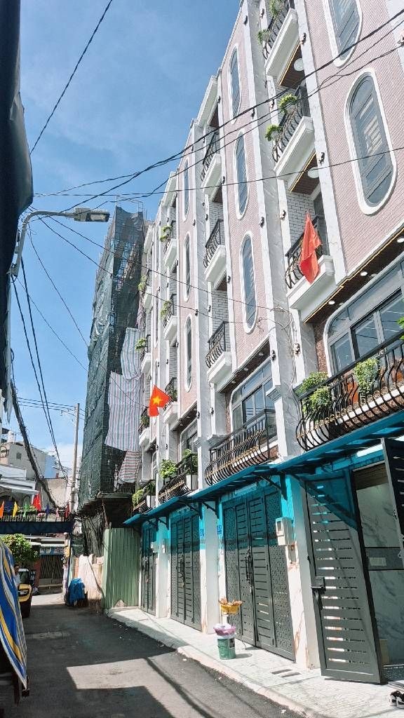 🏡 NHÀ 6 TẦNG 4M x 13M - THANG MÁY - KHU PHÂN LÔ ĐỒNG BỘ – HẺM XE HƠI THÔNG – NGUYỄN TƯ GIẢN GV - CHỈ 9.35T 🌼🌼🌼 - Ảnh 2