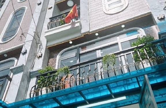 🏡 NHÀ 6 TẦNG 4M x 13M - THANG MÁY - KHU PHÂN LÔ ĐỒNG BỘ – HẺM XE HƠI THÔNG – NGUYỄN TƯ GIẢN GV - CHỈ 9.35T 🌼🌼🌼